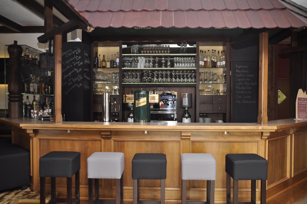 Rennsteighotel Herrnberger Hof 노이하우스암렌웨그 외부 사진