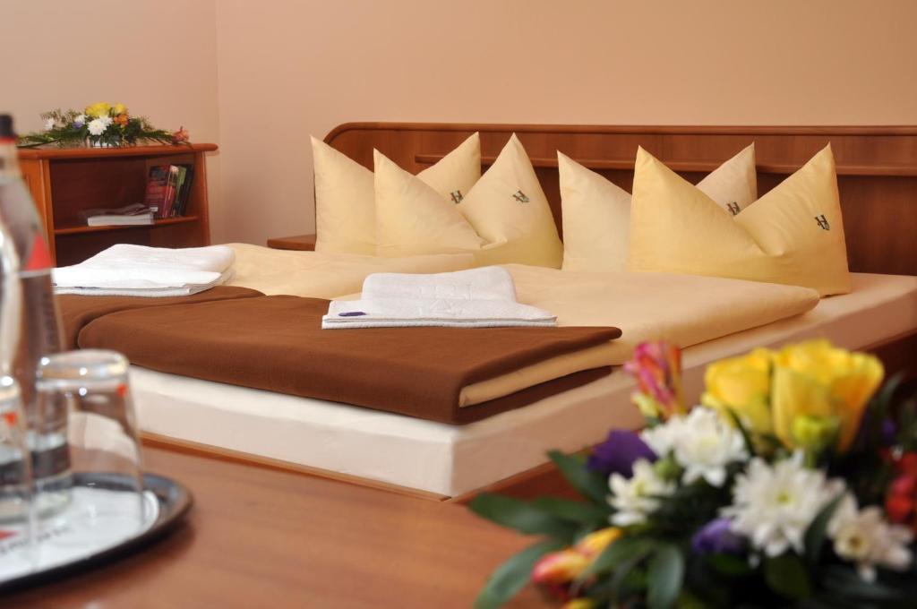 Rennsteighotel Herrnberger Hof 노이하우스암렌웨그 객실 사진